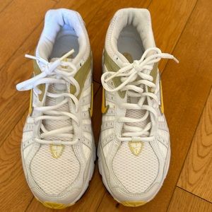 Nike Air sneakers. Worn once without box or tags.